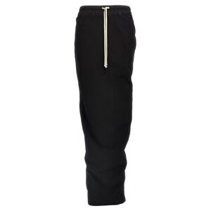 DRKSHDW Black Cotton Mini Women's Skirt